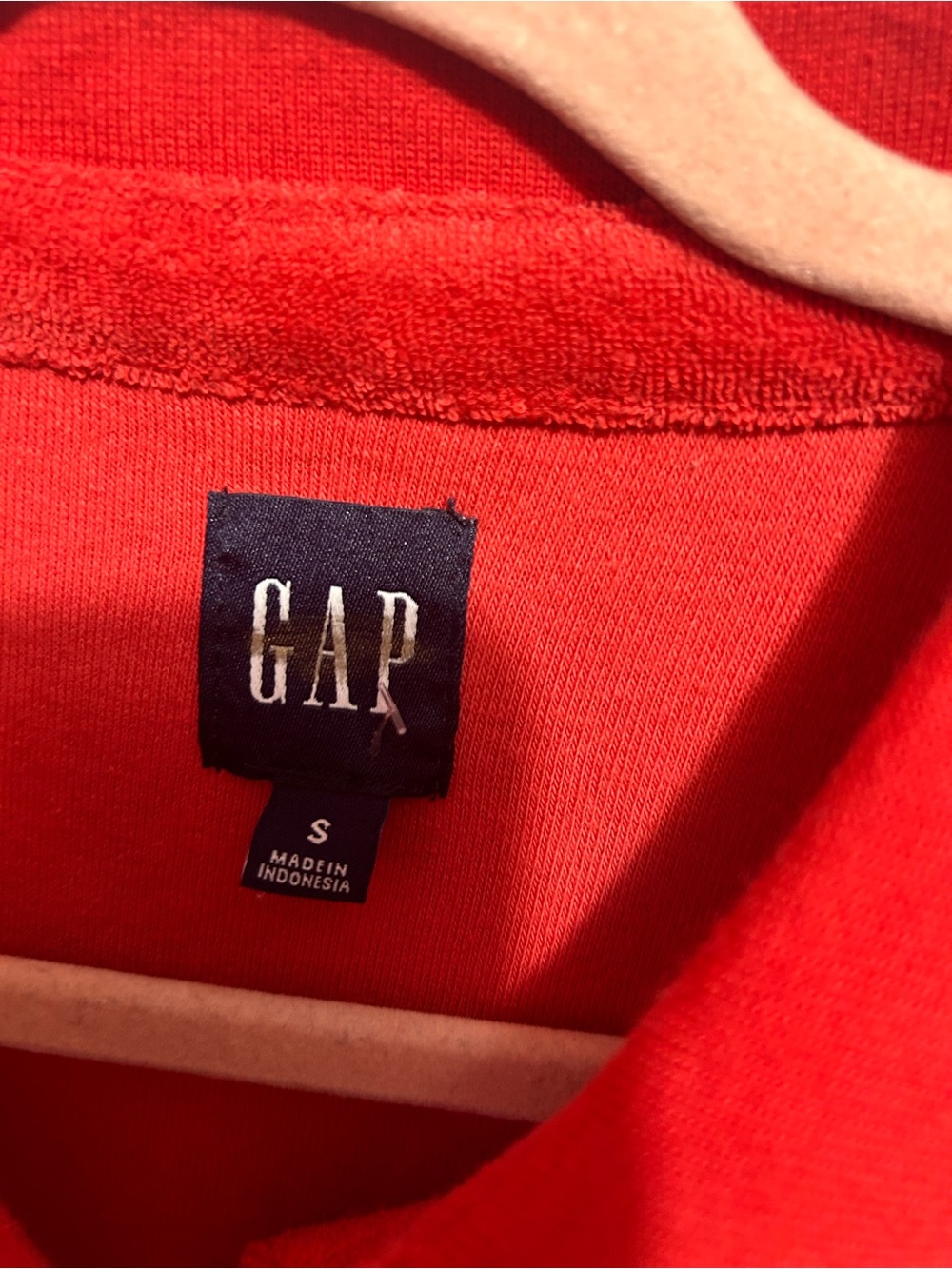 NWT Gap Terry cloth polo dress size small - Picture 7 of 8